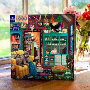 Eeboo Sorcerer’s Den 1000 piece puzzle